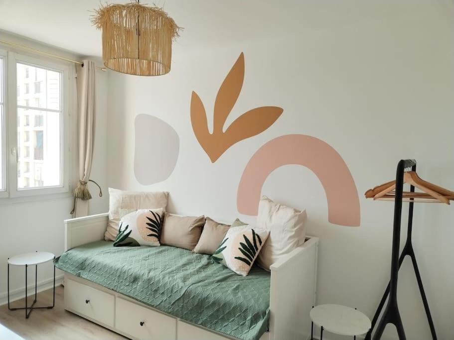 Massilia Calling Appartement Marseille Proche Metro Climatise Bien Decore Exterior foto