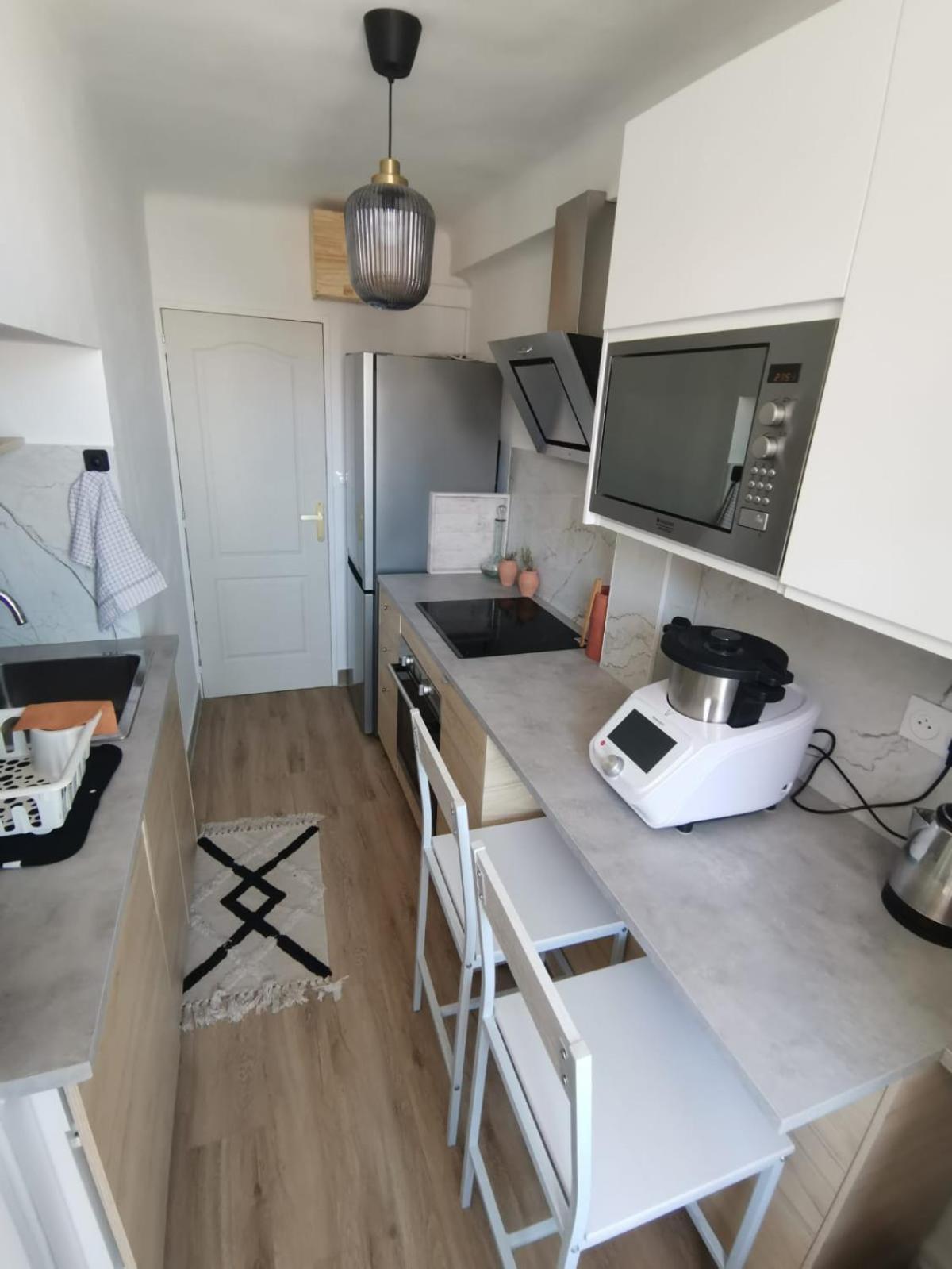 Massilia Calling Appartement Marseille Proche Metro Climatise Bien Decore Exterior foto